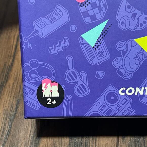 Thats So 80s Trivia Card Game Adult Party 2+ Players Item QUZ011 Complete Game - Picture 8 of 15